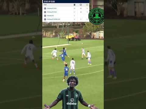Celtic Set to Sign Chelsea Striker Shim Mheuka on Loan! #Celtic #Chelsea