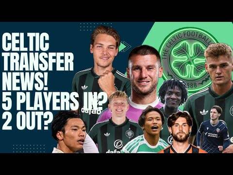 Celtic Transfer News! | Sam Johnstone, Mheuka, Sorensen, Devenny and Others