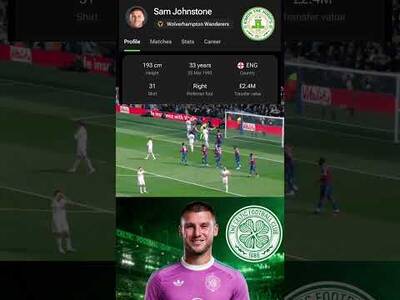 Sam Johnstone Best Saves! / Welcome to Celtic #Samjohnstone #Celtic #Wolves
