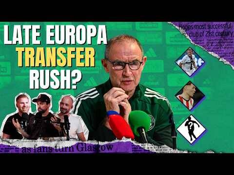 Celtic’s Transfer Window Explodes Into Life 🍀 But Is It Too Late?
