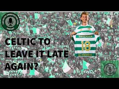 Celtic to Leave It Late Again? Danish Midfield Sings ✍️ Celtic to Leave It Late Again? Danish Midfield Sings ✍️