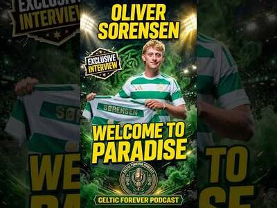 Sorensen INTERVIEW / Welcome to CELTIC Sorensen INTERVIEW / Welcome to CELTIC