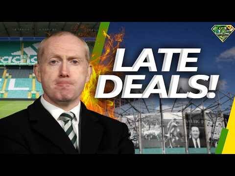 SAME OLD Board leave us with DWINDLING CELTIC OPTIONS