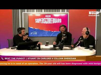 Beat the Pundit | Stuart in Carluke | V Cillian Sheridan