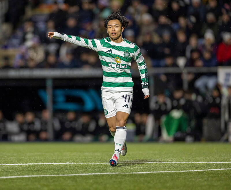 Burnley confirm signing of Reo Hatate from Celtic