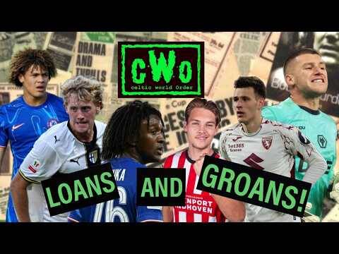 CELTIC TRANSFER FRENZY! &ndash; PLAYERS INCOMING, BUT FANS EXPECTED LESS LOAN DEALS!