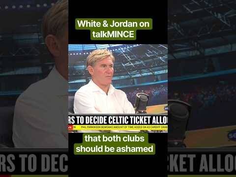 ☘️Rangers vs Celtic ticket allocation LIE Destroyed