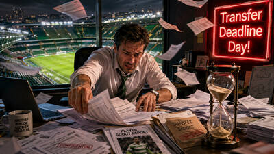 Finally, transfer urgency from Celtic after months and an avoidable disaster.