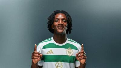 Celtic welcomes Shumaira Mheuka to the club