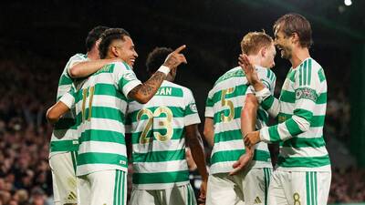 Three goals and three points for the Hoops at Paradise