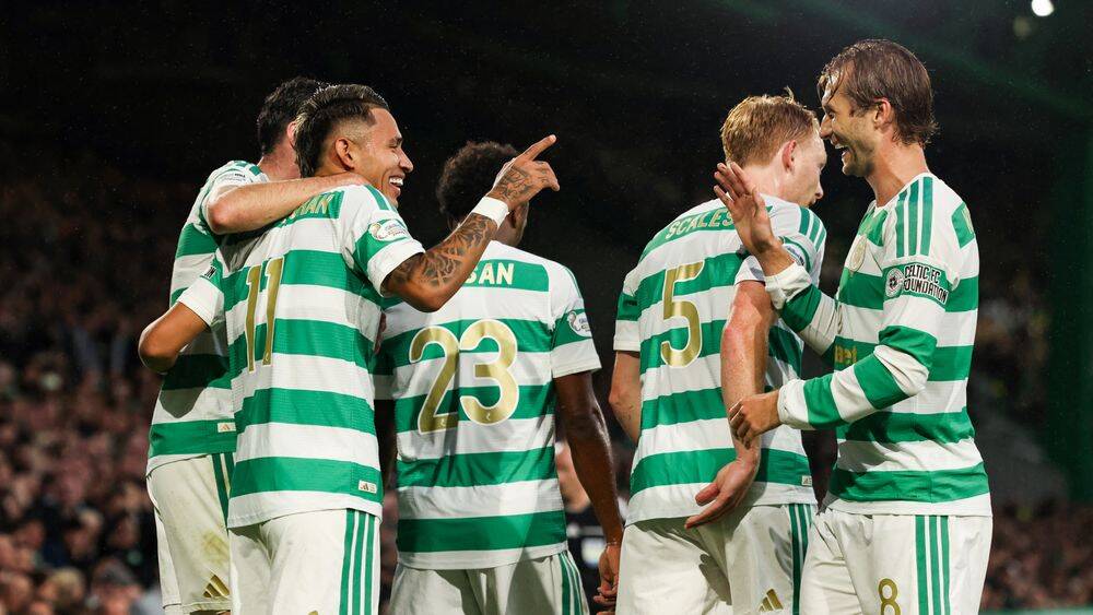 Three goals and three points for the Hoops at Paradise