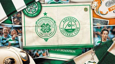 Your Matchday Guide: Celtic v Aberdeen