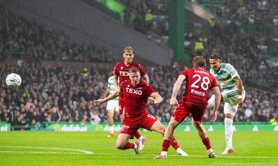 Celtic 3 Aberdeen 0 talking points: Dons tactical switch fails to prevent comprehensive Parkhead defeat for Stephen Robinson’s team
