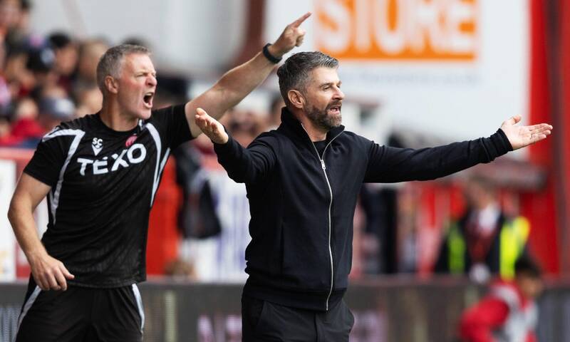 Sean Wallace: The perfect storm Aberdeen must overcome against Celtic
