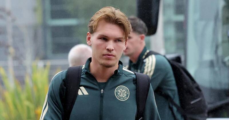Midfielder arrives at Parkhead on Celtic team bus despite no transfer announcement