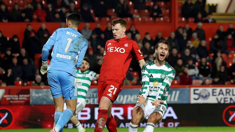 Celtic predicted starting XI to face Aberdeen as 2 changes made
