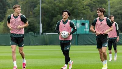 Reo Hatate had to compromise to secure last-minute Celtic exit