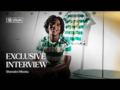 Exclusive Interview | Celtic welcomes Shumaira Mheuka to the club
