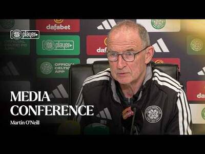 Full Media Conference | Martin O’Neill | Three goals and three points for the Hoops at Paradise