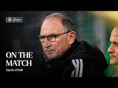 On the Match | Martin O’Neill gives his verdict on a convincing victory (02/09/26)