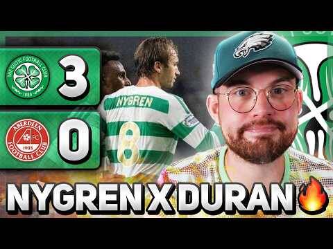 A FIRST HALF PUMPING! | Celtic 3-0 Aberdeen | MATCH REACTION!