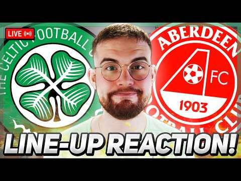 A GAME AMONGST THE MADNESS! | Celtic vs Aberdeen | LIVE MATCH PREVIEW!
