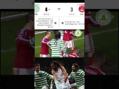 When Samaras Scored the Winner in a 4-3 Victory Over Aberdeen 2013 #Celtic #Samaras When Samaras Scored the Winner in a 4-3 Victory Over Aberdeen 2013 #Celtic #Samaras