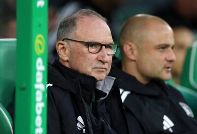 Martin O’Neill abruptly shuts down BBC interview after Celtic transfer question