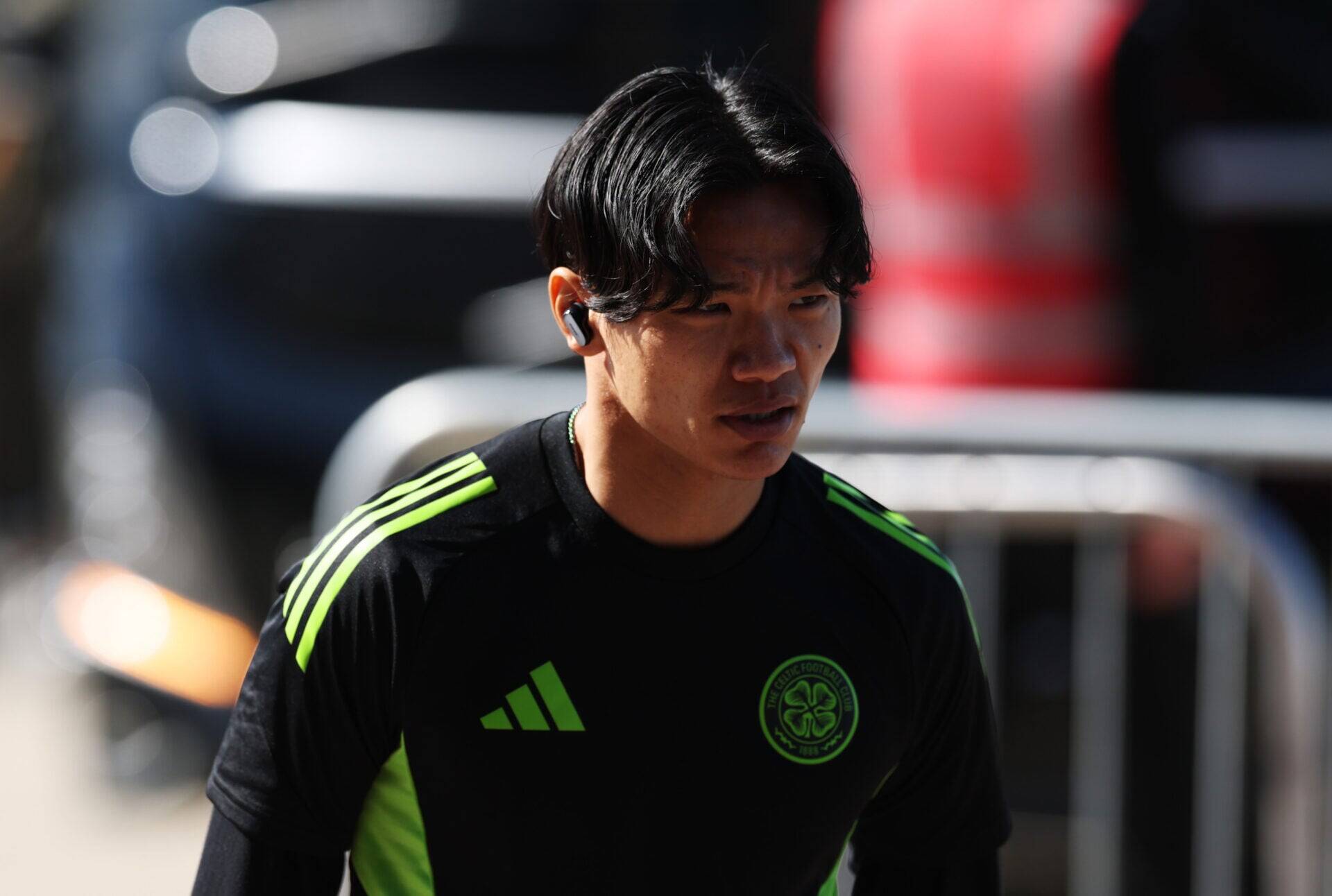 Reo Hatate tells fans what playing for Celtic made him ‘realise’ as he sends an emotional message