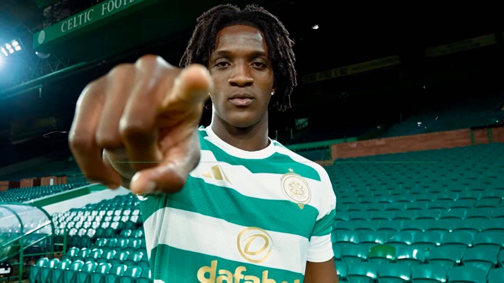 Shim Mheuka namechecks Celtic teammate in brilliant first words after signing