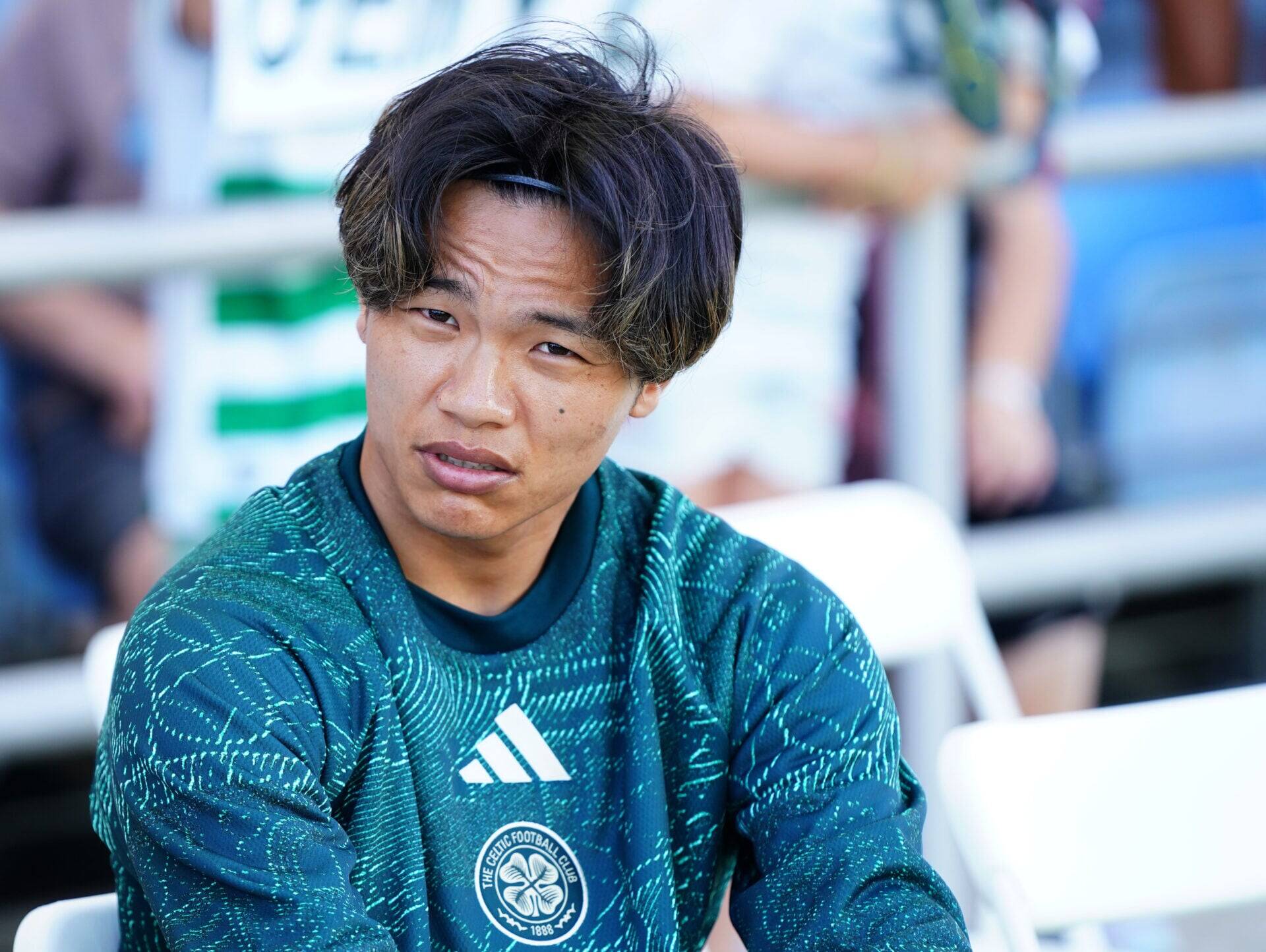 The reported fee Celtic received for Reo Hatate’s move to Burnley