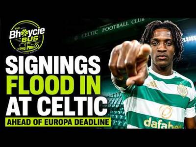 Signings Flood in at Celtic Ahead of Europa Deadline