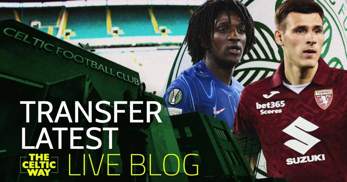 Celtic transfer latest LIVE as club chase multiple signings before UEFA deadline