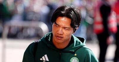 The fee Celtic received for Reo Hatate to Burnley transfer