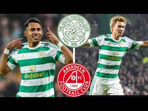 Celtic V Aberdeen 3-0 (Highlights)