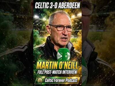 Celtic 3-0 Aberdeen / Post match reaction Celtic 3-0 Aberdeen / Post match reaction