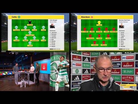 BBC Sportscene Highlights & Analysis | Celtic 3-0 Aberdeen