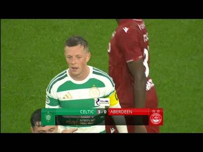 EXTENDED HIGHLIGHTS | Celtic 3-0 Aberdeen | Camilo Duran Stunner
