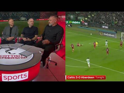 Kris Boyd & James McFadden Review Celtic 3-0 Aberdeen Win & Camilo Duran Form + All Other Games