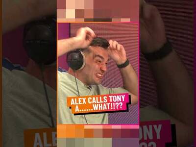 Alex Calls Tony A. What!!??