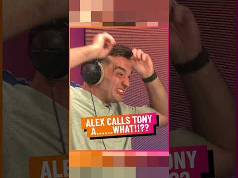 Alex Calls Tony A. What!!??