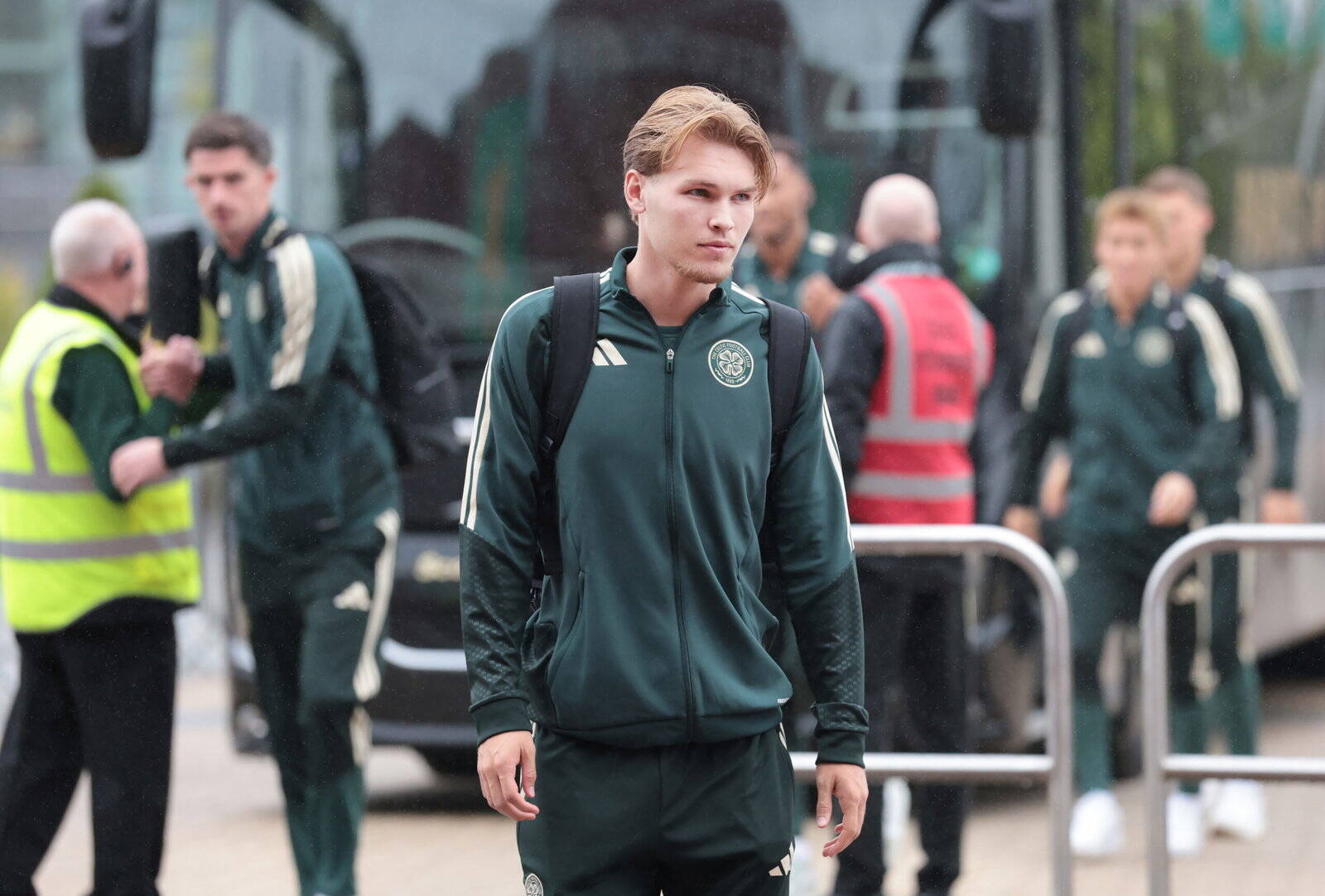 Celtic confirm signing of highly-rated Joël van den Berg