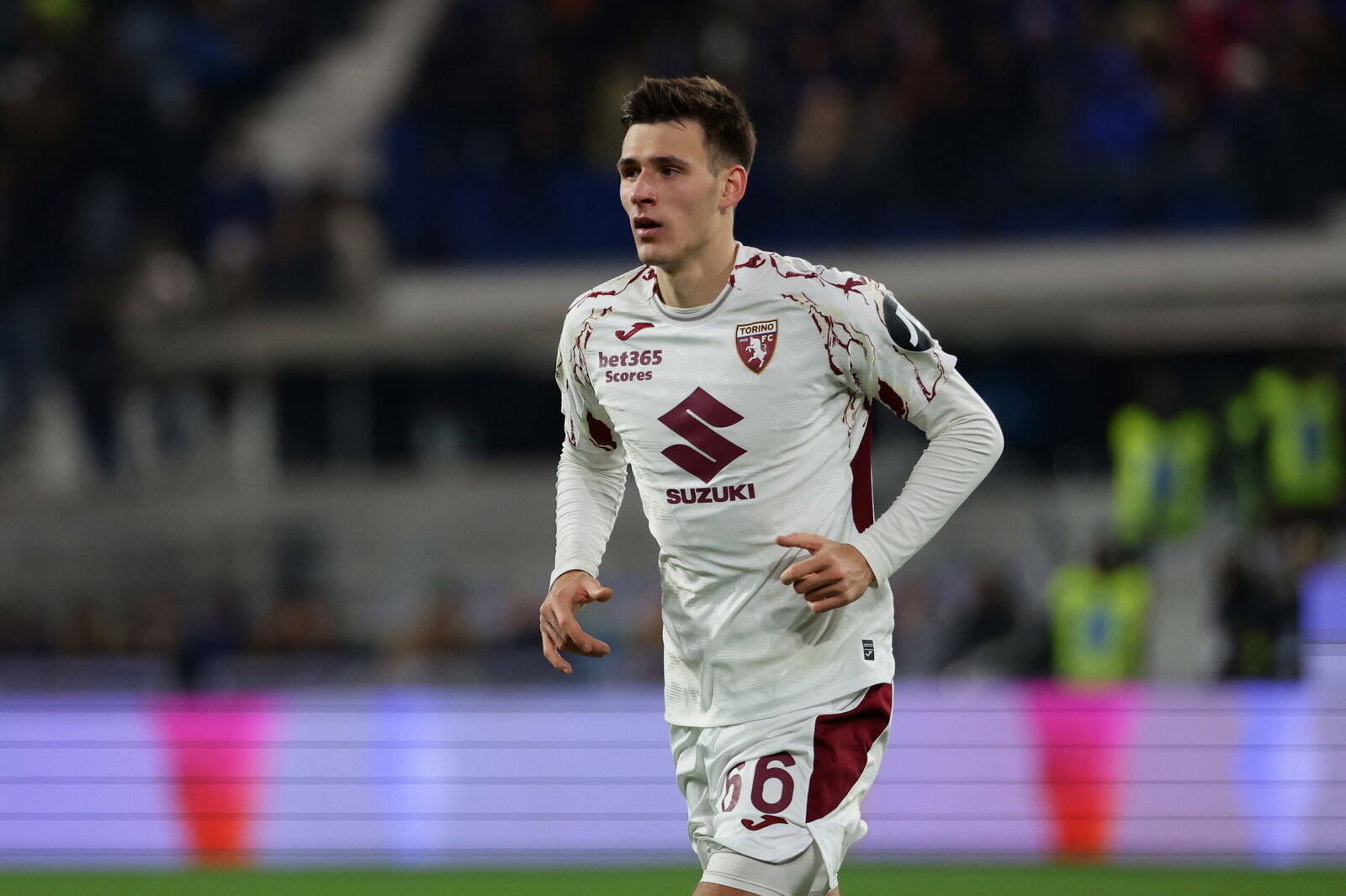 Gineitis plays in Torino defeat as rumours of a Celtic deal intensify