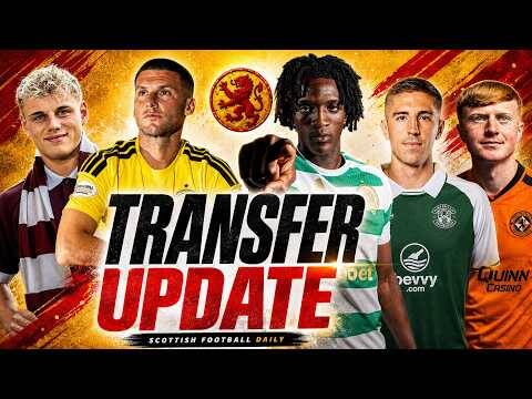 Big Moves & Broken Deals: Scottish Football Transfer Special