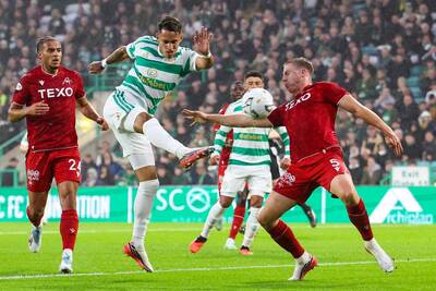 Celtic discover a gift from the gods in front of Parkhead royalty amid worrying signs at Aberdeen
