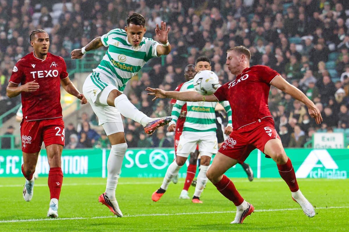 Celtic discover a gift from the gods in front of Parkhead royalty amid worrying signs at Aberdeen