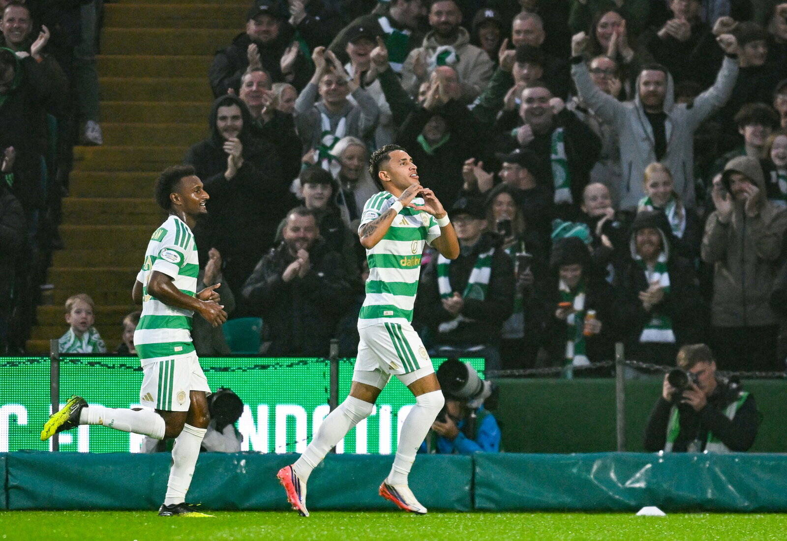 Celtic were dazzling last night, and in Duran we have a genuine star.