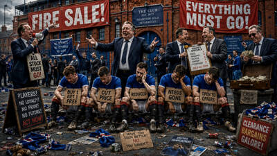 Yesterday was calamitous for the Ibrox club … and hilarious for the rest of us.
