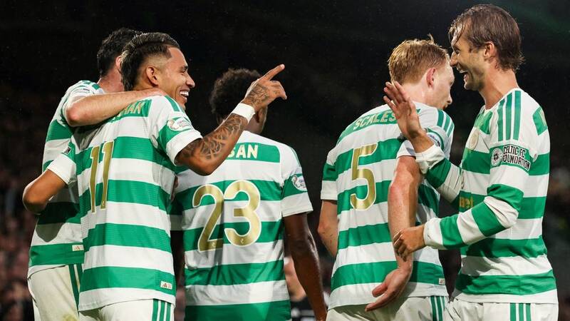 Celtic confirm squad for UEL league phase campaign