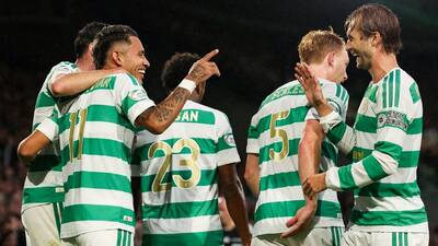 Celtic confirm squad for UEL league phase campaign